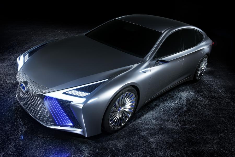  Lexus LS+ Concept 2017 года  (фото 5 из 18)